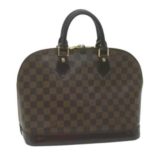 Pre-owned Canvas louis-vuitton-tasker