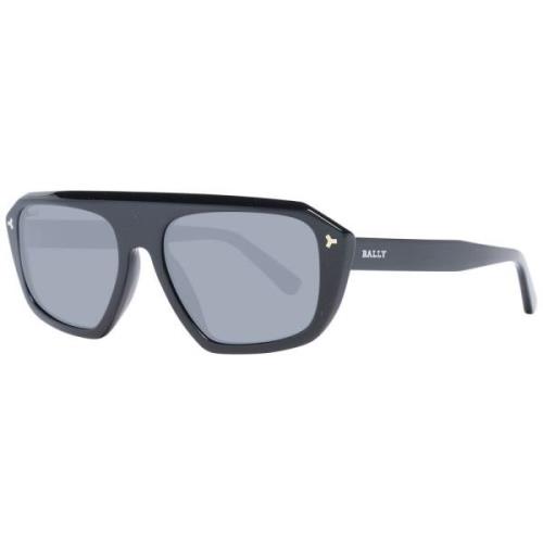 Sorte stilfulde solbriller til mænd