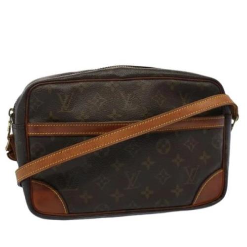 Pre-owned Canvas louis-vuitton-tasker