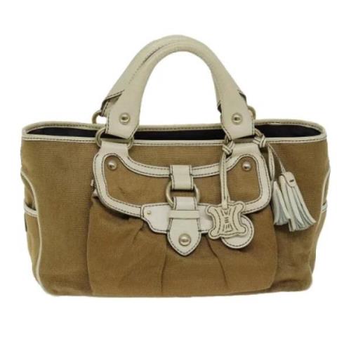 Pre-owned Canvas celine-tasker