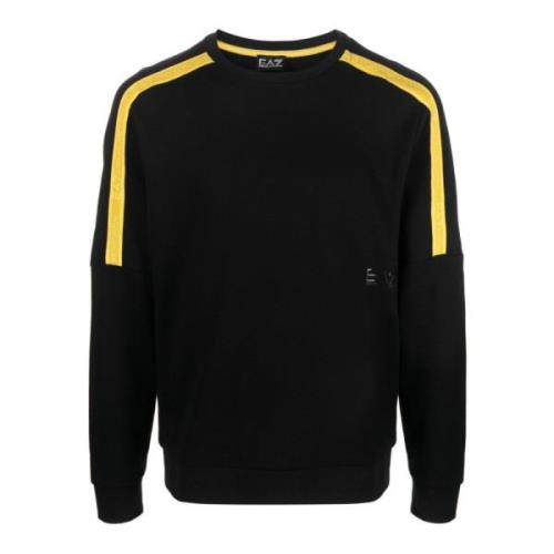 Sort Logo Sweatshirt Forår/Sommer 2024