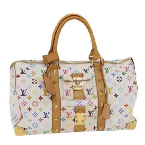 Pre-owned Canvas louis-vuitton-tasker