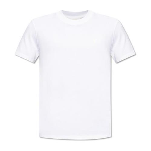 T-shirt med logo