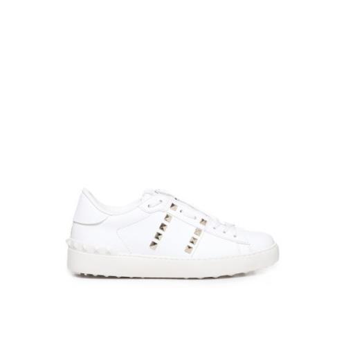 Rockstud Hvide Sneakers