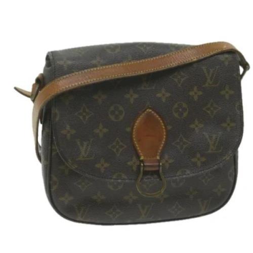 Pre-owned Canvas louis-vuitton-tasker