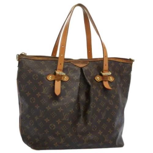 Pre-owned Canvas louis-vuitton-tasker