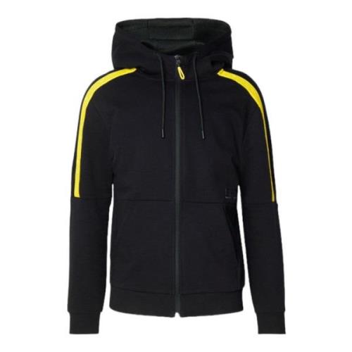 Sort Zip Hoodie - Forår/Sommer 2024 Kollektion