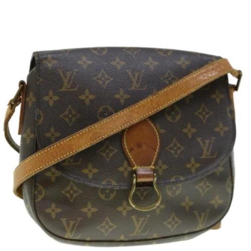 Pre-owned Canvas louis-vuitton-tasker