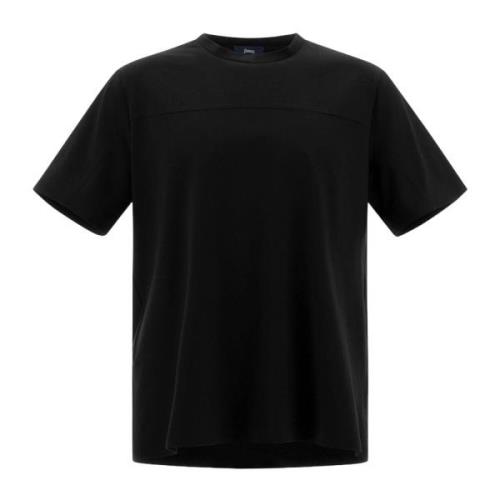 Sorte T-shirts og Polos med Regular Fit