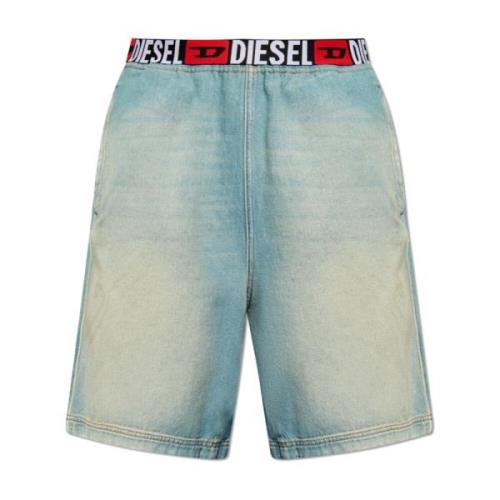 Denim Shorts `D-BOXI-S`