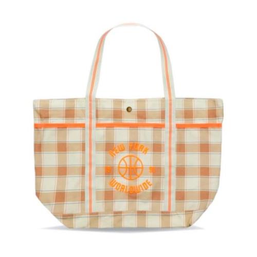 Oversized Logo Tote Bag