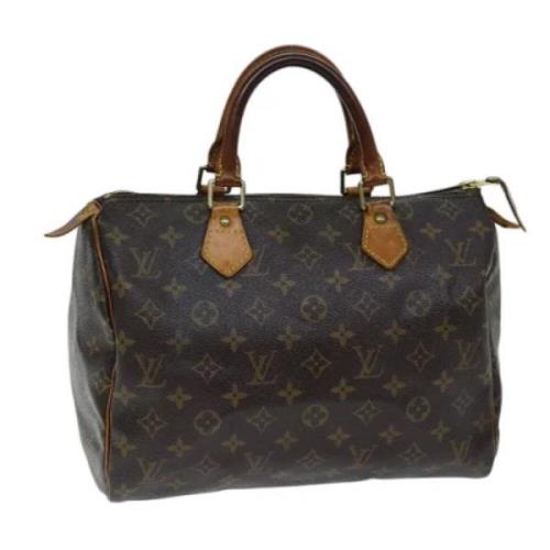 Pre-owned Canvas louis-vuitton-tasker