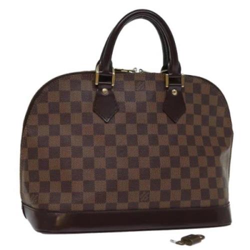 Pre-owned Canvas louis-vuitton-tasker