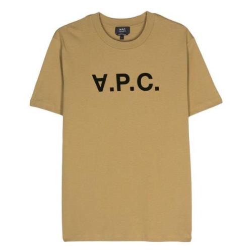 Standard Grand T-Shirt Tabac/Vert