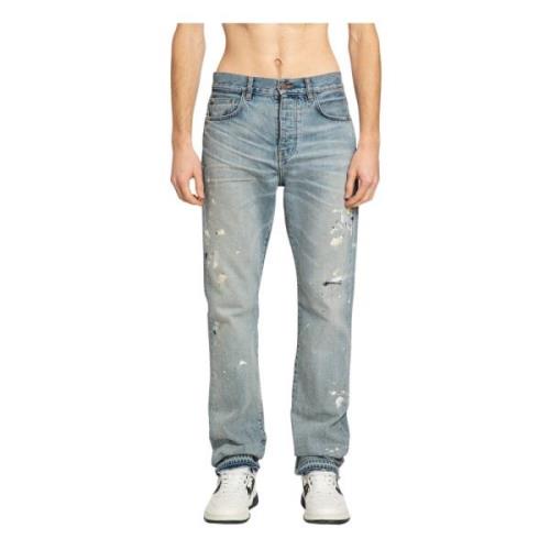 Indigo Maler Straight Leg Jeans