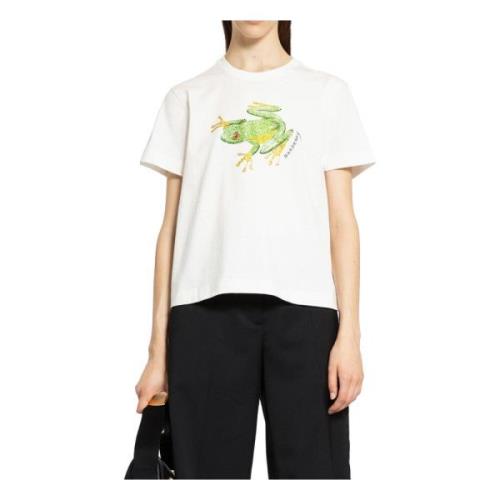 Frø Grafisk Print Boxy Fit T-shirt