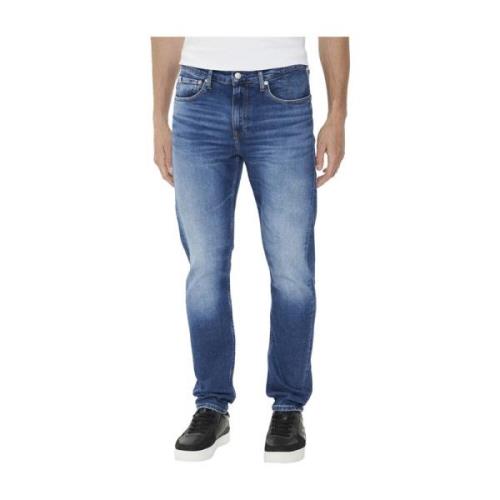 Marineblå Ikoniske Jeans