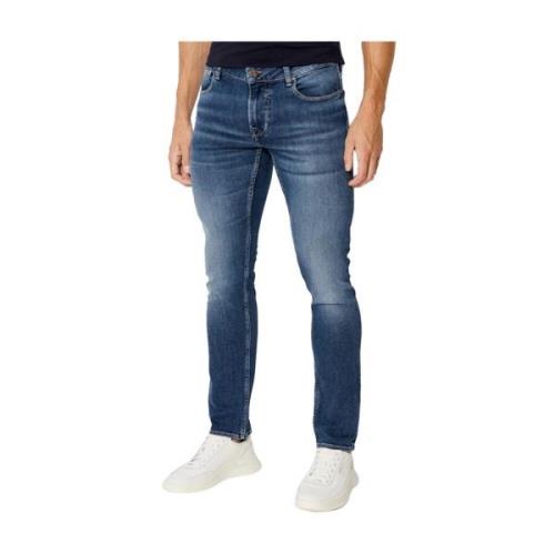 Blå Slim Fit Jeans