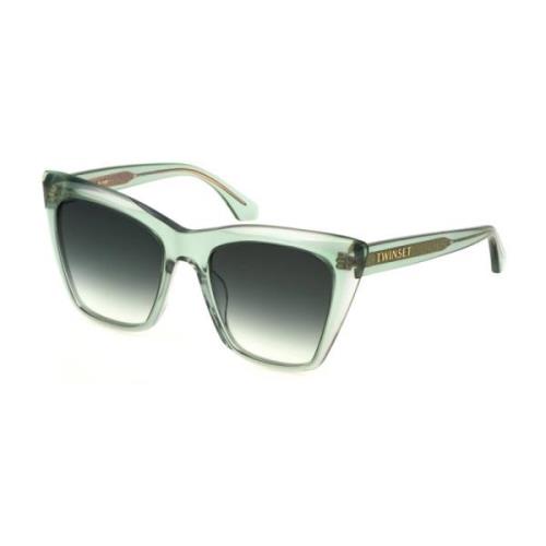 Grøn Transparent Solbriller STW029 0912