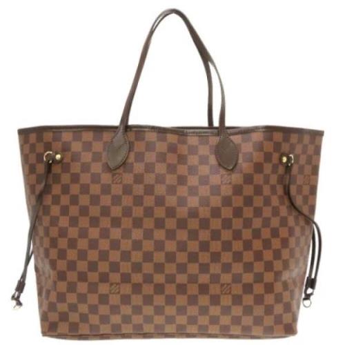 Pre-owned Canvas louis-vuitton-tasker