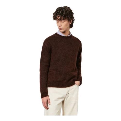 Mohair Silk Crewneck Sweater