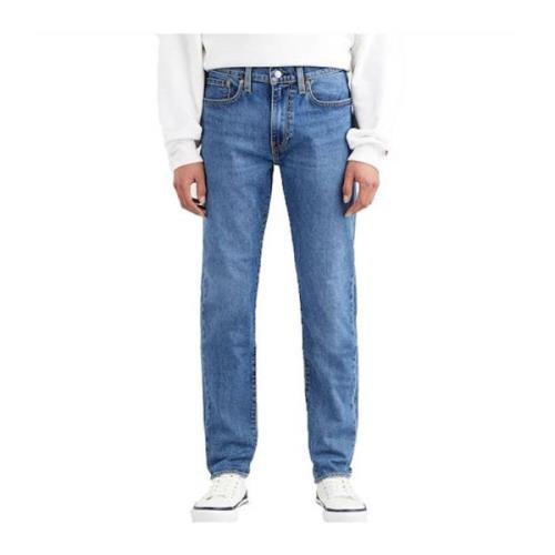 Slim Taper Button-Fly Jeans
