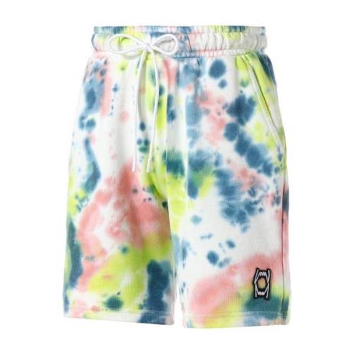 Tie-Dye Bermuda Shorts