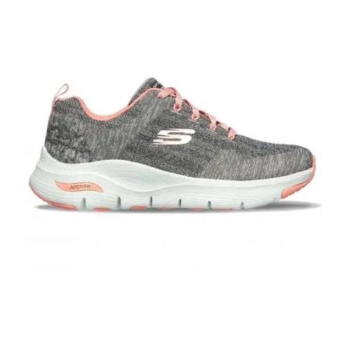 Athletic Mesh Sneaker med Arch Support