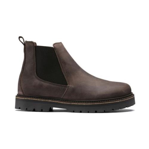 Solid Chelsea Boot
