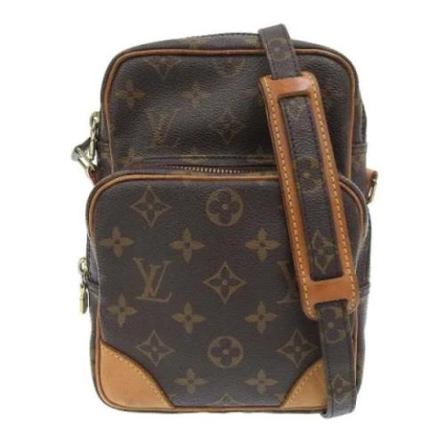 Pre-owned Canvas louis-vuitton-tasker