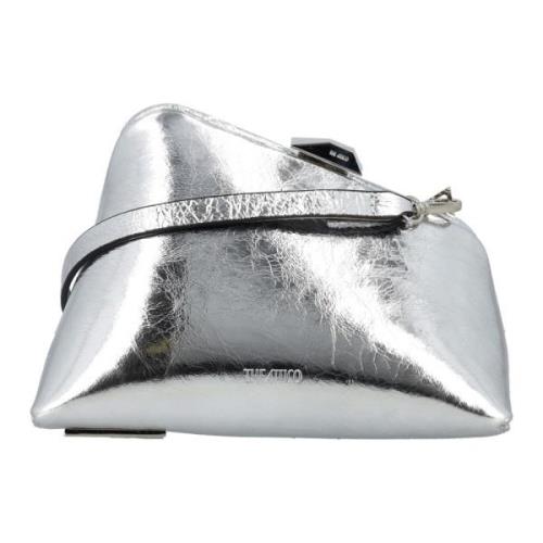 Sølv Midnight Clutch Håndtaske