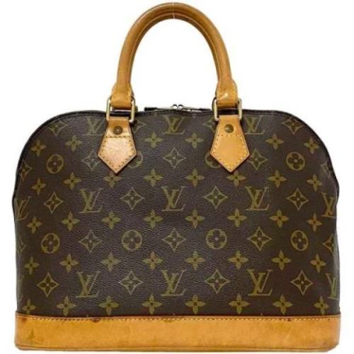 Pre-owned Canvas louis-vuitton-tasker