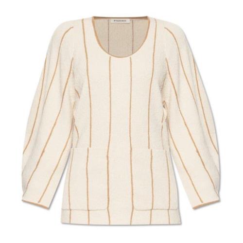 Stribet sweater Zoita