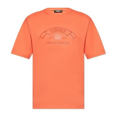 T-shirt med logo