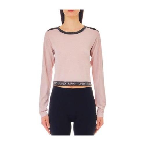 Rose Plie Lux Sweater