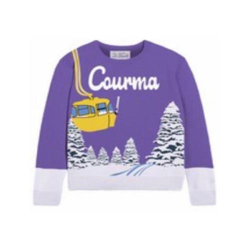 Kashmir Jacquard Sweater Courma Stil