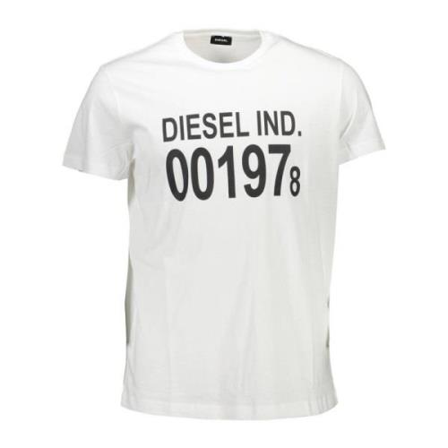 T-shirt med fedt logo print