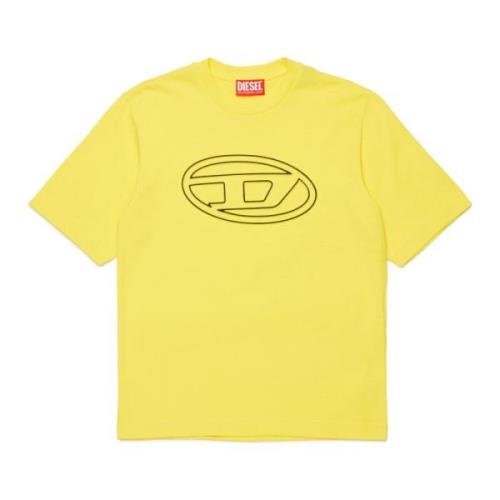 Oval D mærket T-shirt
