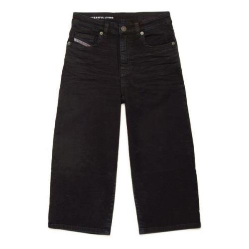 Farvede tapered jeans - D-Arrel