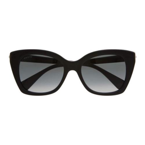 Sorte katteøje solbriller