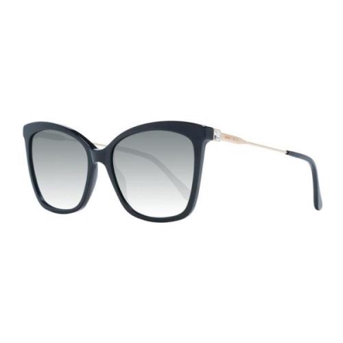 Butterfly Style Solbriller med Blå Gradient Linser