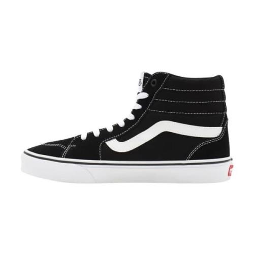 Klassiske High-Top Sneakers Sort/Hvid