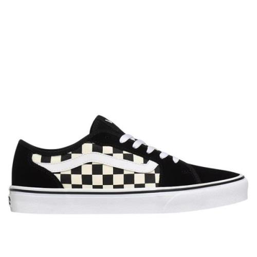 Klassisk Checkerboard Stil Sneakers