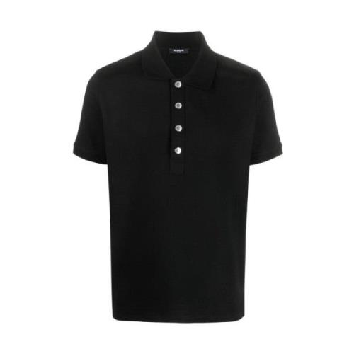 Monogram Mønster Polo Shirt