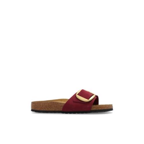 `Madrid Big Buckle` slides