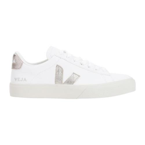 Hvide Platine Campo Sneakers