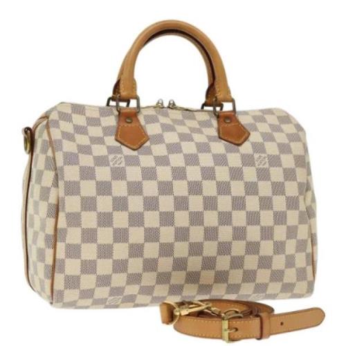 Pre-owned Canvas louis-vuitton-tasker