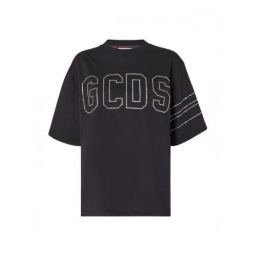 Glitrende Logo Oversized T-shirt