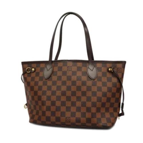 Pre-owned Canvas louis-vuitton-tasker