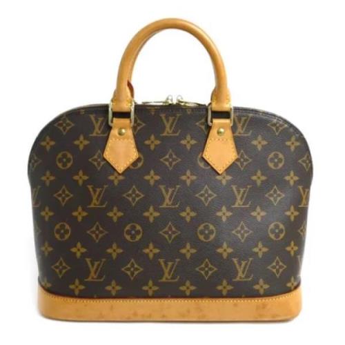 Pre-owned Canvas louis-vuitton-tasker